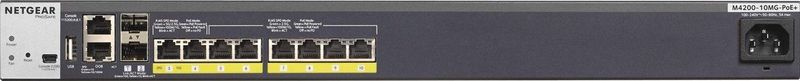 NETGEAR M4200 - Netwerkswitch - 10MG - PoE+ - Multi-Gigabit