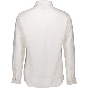 Eterna - Overhemd Wit Eterna Lange Mouw Overhemd Wit 2576 Xs82