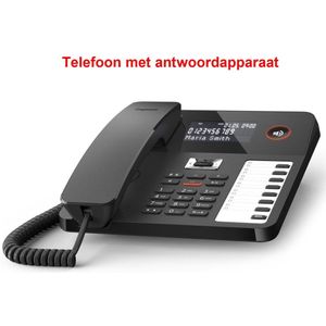 Gigaset - Vaste Telefoon - Met Nummerweergave - Beantwoorder - Antwoordapparaat - 800a