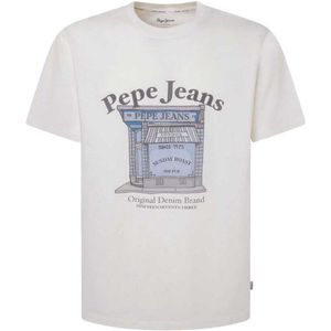Pepe Jeans - Aggo - T-shirt - Korte Mouwen - 100% Katoen