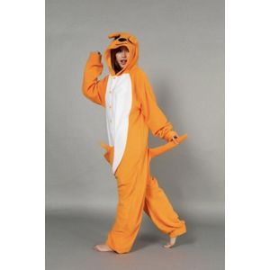 Kangaroo onesie maat 134/140 - Dieren – Verkleedkleren - kinderen - jongens - meisjes - Huispak - Carnaval