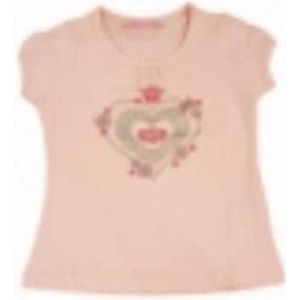 Papillon T shirt rose