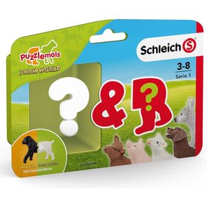 Schleich Farm World Puzzlemals 81042