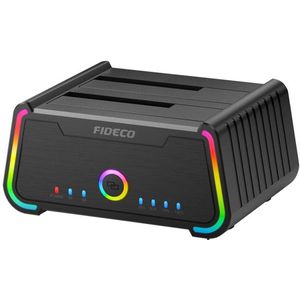 FIDECO YPZ230R HDD/SSD docking-/kloonstation (SATA 2,5""/3,5"", UASP)