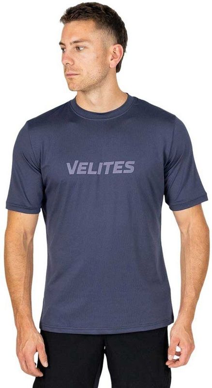 Velites - Holo - T-shirt - Grijs - Korte Mouwen