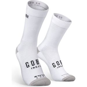 Gobik Fietssokken IRO 2.0 Wit - S/M (39-42)