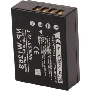 Premium 72 V / 1500 MAh Oplaadbare Li-ionbatterij voor Fuji XS10 X100V XT30 XT20 XE4 A5 Digitale Camera - NP-W126S - Beste Kwaliteit .
