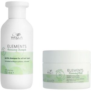Wella Elements Renewing Shampoo 250ml + Mask 150ml