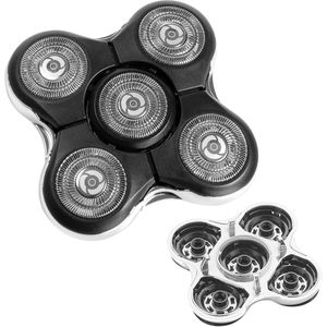 Vervangende scheerkoppen - compatibel met Remington Balder XR7000 - XR1500 - XR1501 - scheerapparaat accessoires