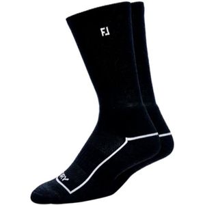 Footjoy ProDry Dames Golfsokken Zwart Lang 36.5-40.5