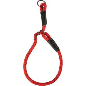 Flamingo Rimo - Anti-trek Halsband Honden - Anti-trek Halsband Rimo Rood S 45cm 12mm - 1st