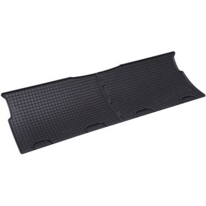 Rubber automatten geschikt voor 2e zitrij Mercedes V-Klasse (W447) (2014-2024 en 2024-heden), Mercedes Vito Tourer (W447) (2014-2024 en 2024-heden)