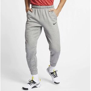 Nike Mens Tapered Therma Training Pants Grey - Heren Joggingsbroek Grijs - 4XL