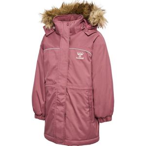 Hummel Kinder Mantel Hmlgloria Tex Coat Rose Brown-110