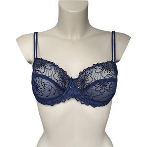 Marie Jo Jane Balconnet Bh 0101332 bleu satine 80C