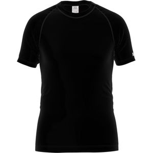 Ceceba Sportshirt/Thermische shirt - 930 Black - maat 3XL (3XL) - Heren Volwassenen - Polyester/Viscose- 10188-4007-930-3XL