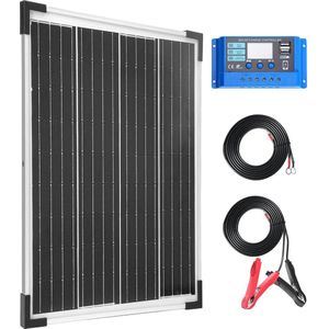 Zonnepanelen Compleet Pakket - Plug & Play met Stekker - Zonnepaneel Plat Dak - ( Amount of W )