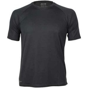 Herensportshirt 'Tech Tee' met korte mouwen Black - XS
