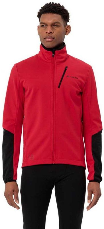 Softshelljack - Heren - Zwart - 100% Gerecycled Polyester