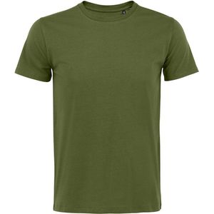SOLS Heren Martin T-Shirt (Donkere Khaki)