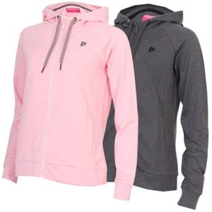 Donnay - Jale - Sportvest - Pink/Charcoal - 2-Pack