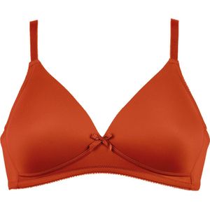 Naturana - Voorgevormde soft bh - 5166 - Orange Saffron - 75A