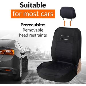 autostoelbeschermer, verstelbaar, verwijderbaar, autostoelkussens, Universal Car Seat Covers