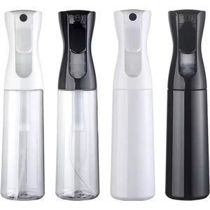 SNQ Waterspuit zwart - waterverstuiver mist verstuiver haar kappersspuit