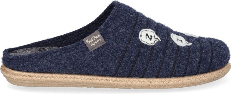 Toni Pons - Charlie - Pantoffels - Vilt - Snoopy Capsule Collectie