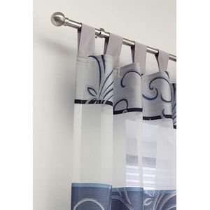 gordijnstangen \curtain rods / gordijnpalen metaal 120-210 cm