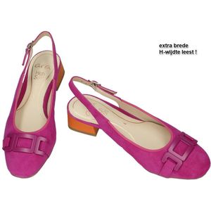 Ara -Dames - roze donker - pumps & hakschoenen - maat 38