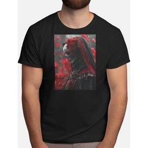 Fondness - T Shirt - GothicFashion - DarkStyle - VictorianGothic - DarkBeauty - GotischeMode - DonkereStijl - GotischeKunst - EleganteGoth - Witchcraft - WitchyVibes - Hekserij - HekserigeVibes