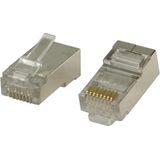 CAT6 RJ45 connector plug - STP - RJ45 - voor internetkabels - ethernet kabel - CAT kabel
