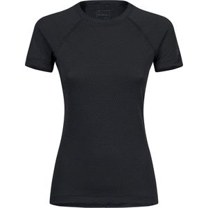 Montura Soft Dry 2 T-shirt Met Korte Mouwen Zwart S Vrouw
