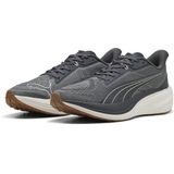 PUMA - Darter Pro - Hardloopschoenen - Gray Echo-Warm White