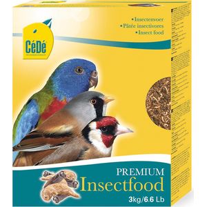 Cédé - Binnenvogelvoer - Vogel - Cédé Insecten Met Honing En Bessen 3kg - 1st