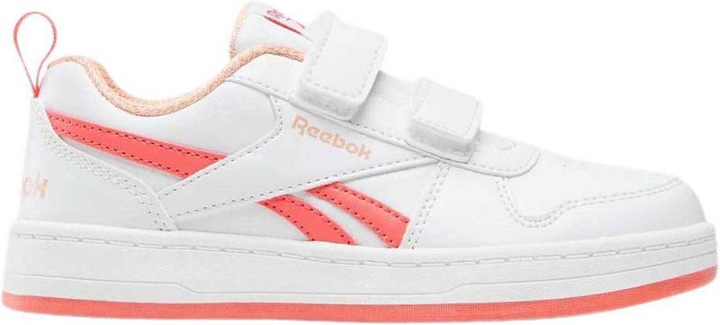 Reebok - Royal Prime 2.0 - Sneakers - Ftwrwhite Sunsetcoral Sunkissedorange