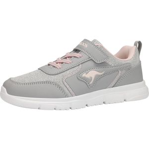 KangaROOS K-ETK ZIG EV Sneaker Kinderschoenen Unisex 10408 000 2063 grijs/roze