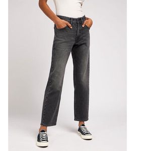 Lee Rider Classic Relaxed Fit Spijkerbroek Zwart 29 / 33 Vrouw