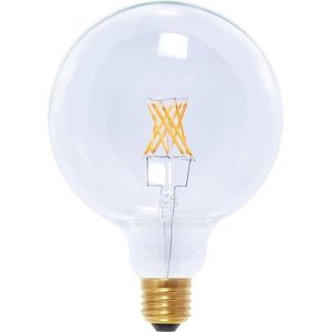 Segula 50286 LED-lamp Energielabel A+ (A++ - E) E27 Bol 8 W = 50 W Warmwit (Ø x l) 125 mm x 170 mm Dimbaar, Filament / Retro-LED 1 stuk(s)