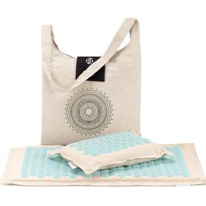 Equivera Spijkermat - Spijkermat - Spijkerbed - Acupunctuur Kussen - Acupressuur Mat