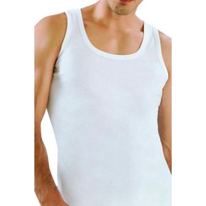 Bonanza hemd - Regular - 100% katoen - wit - Maat S