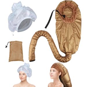 Droogkap - Haardroogkap - Krullen