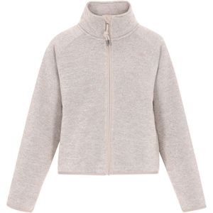 Schmuddelwedda Fleece jas  ivoor