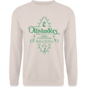 Harry Potter Olivanders Winkel Groen Logo Sweater Heren