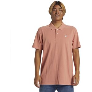 Quiksilver - DNA - Poloshirt - Oranje - Korte Mouwen