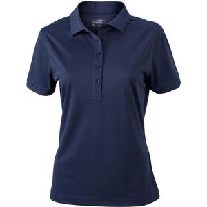 James and Nicholson Vrouwen/dames Actieve Polo (Marine)