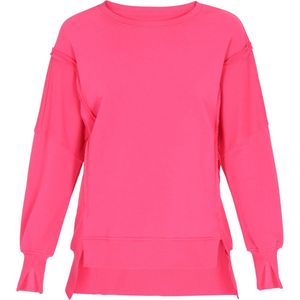 Usha - BLUE LABEL - Sweatshirt - Fuchsia - Lange Mouw - Losse Pasvorm