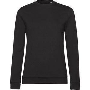 Sweater 'French Terry/Women' B&C Collectie maat M Pure Black
