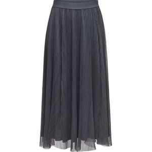 Only - ONLLAVINA SKIRT - Maxirok - Asfalt - Kuitlengte - 100% Polyester